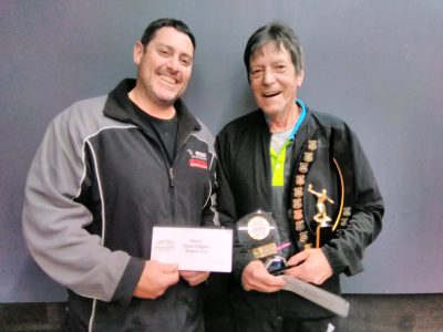 Murray Bridge Mens Open Singles Winner & Runner up